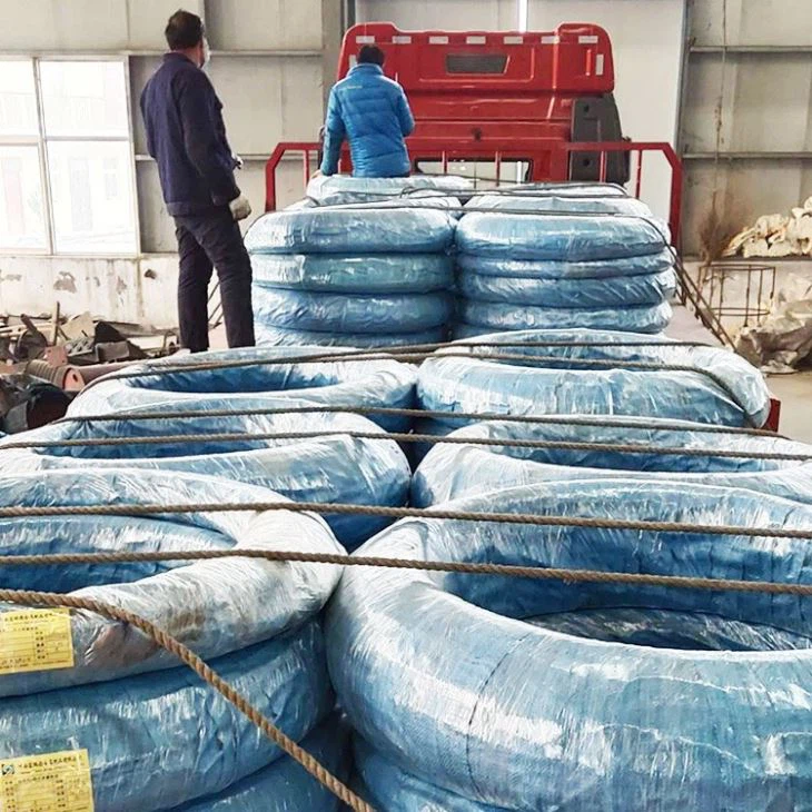 Oil Tempered 60si2mn Spring Steel Wire